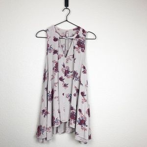 Free People floral top